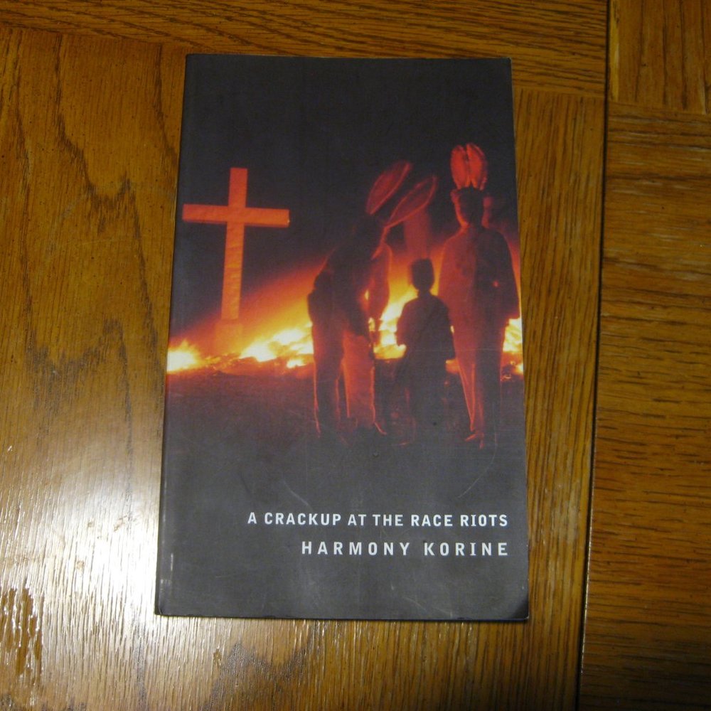 Book: A Crackup at the Race Riots (paperback)